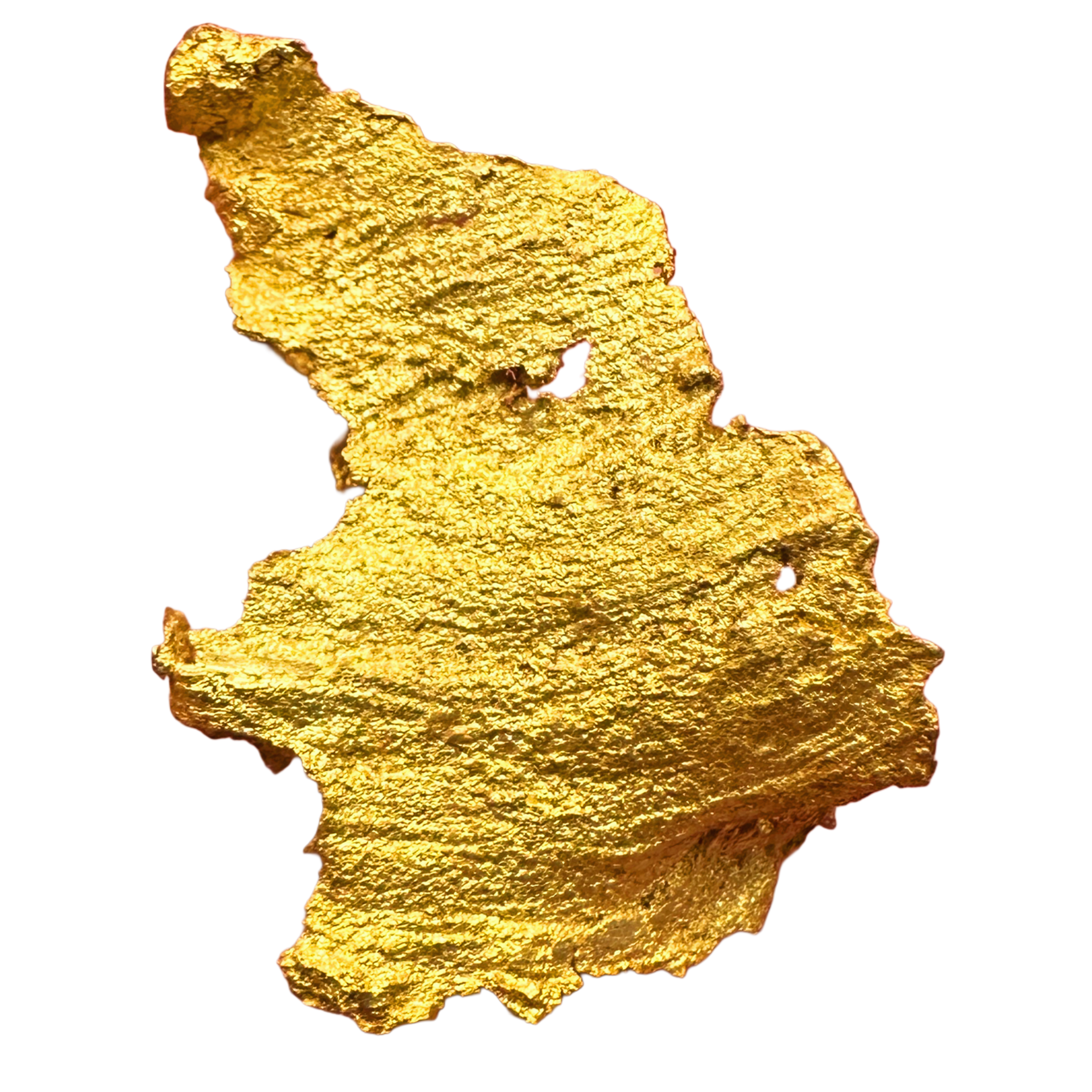 Crystallized Leaf Gold (12.19g)