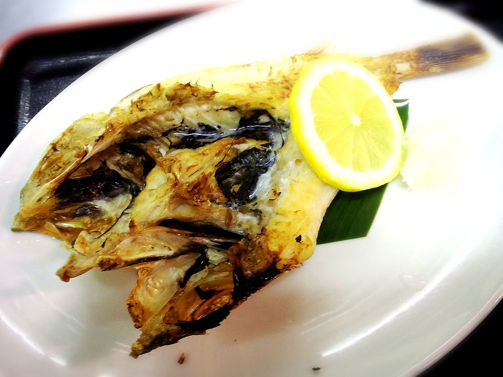 刺身・焼魚定食