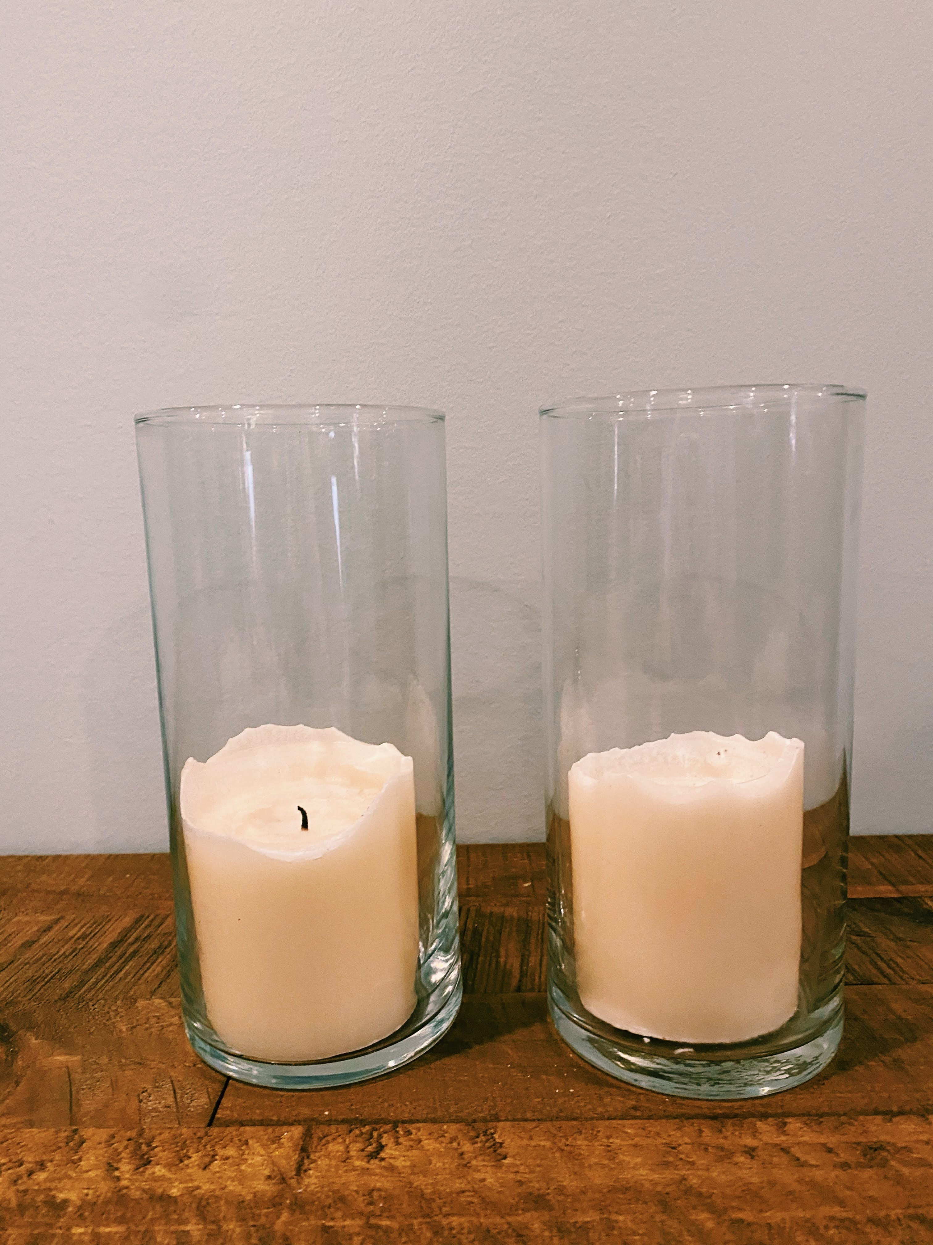 Glass 8" Vase