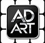 AD ART logo – Albert Deak’s symbolic artworks are archived under the AD ART signature, bridging cosmic themes and civic prese