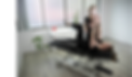 Chiropractor doing a diagnostic test on a patient