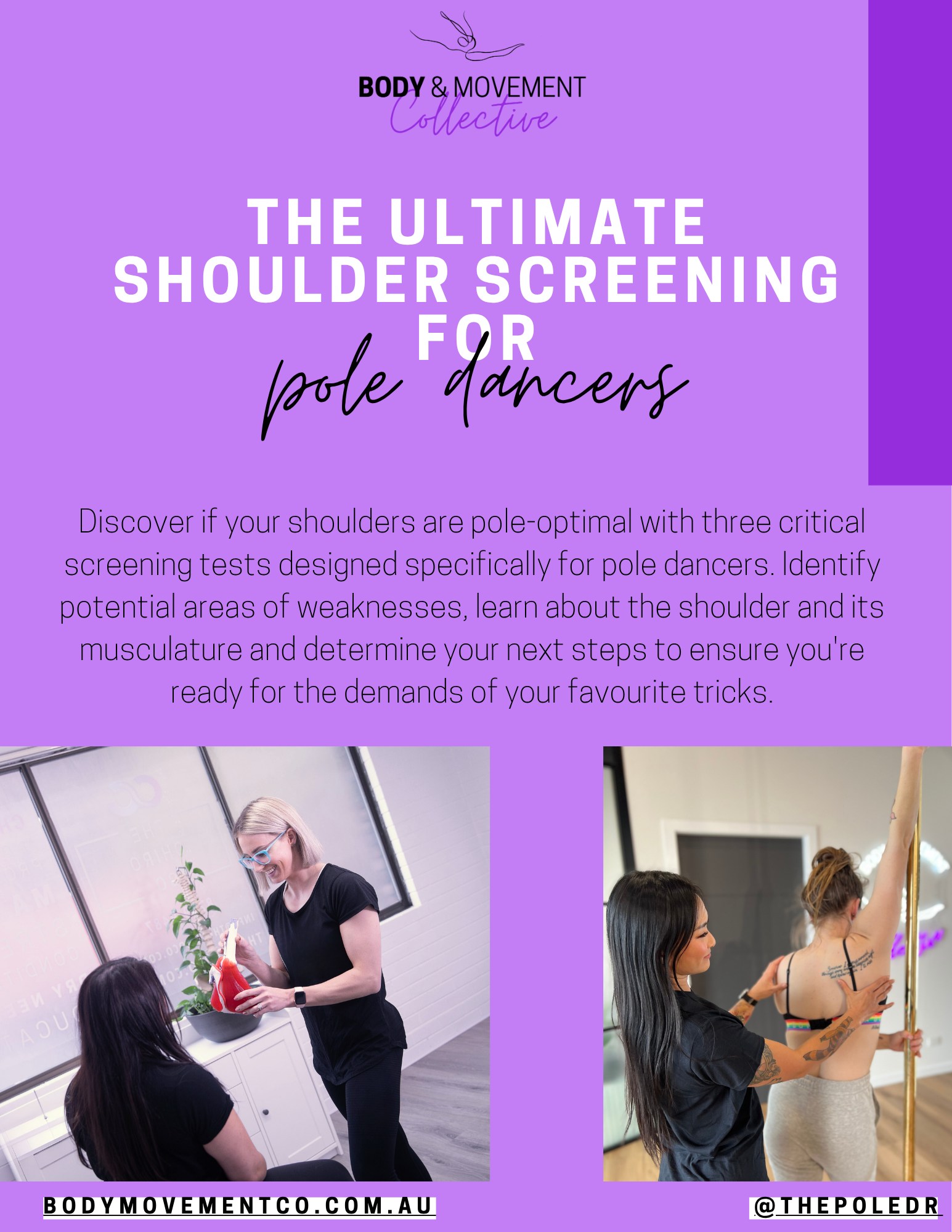 The Ultimate Shoulder Screening for Pole Dancers