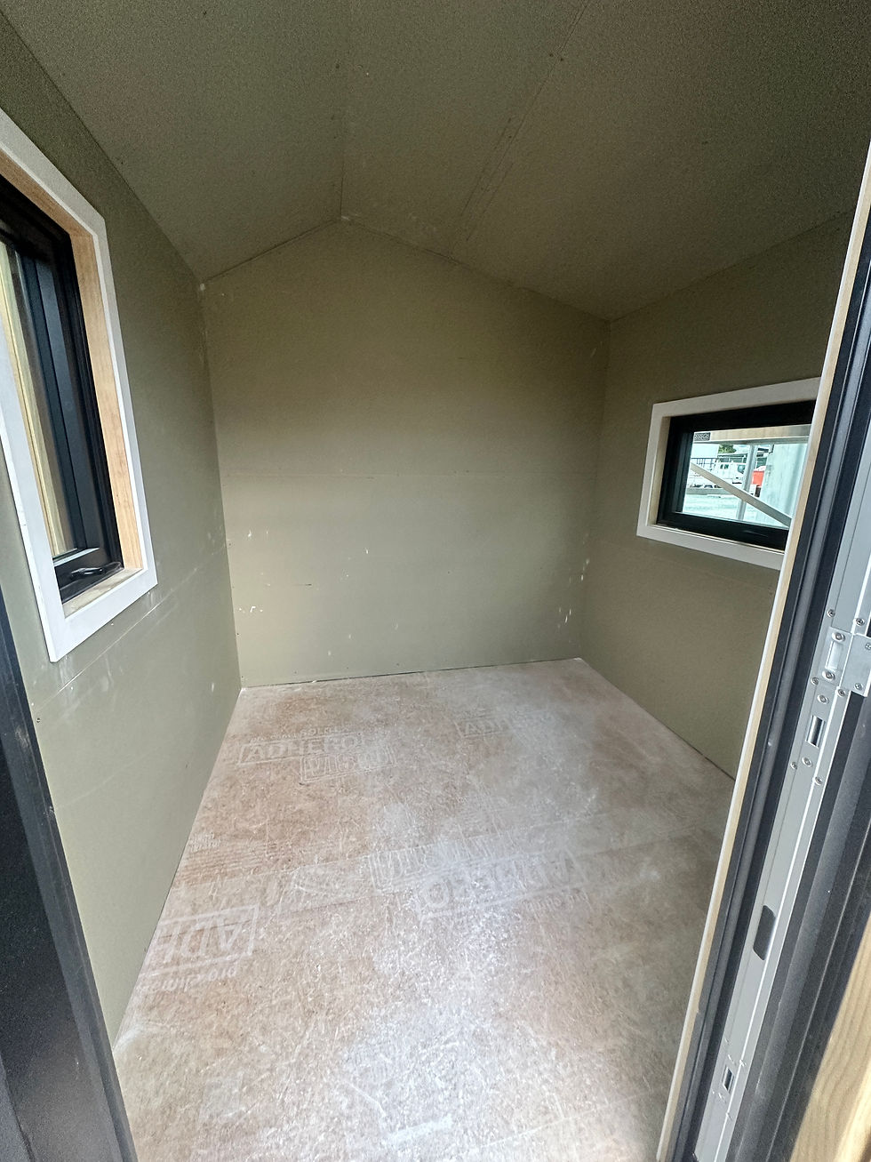 Lined in Aqualine Gib