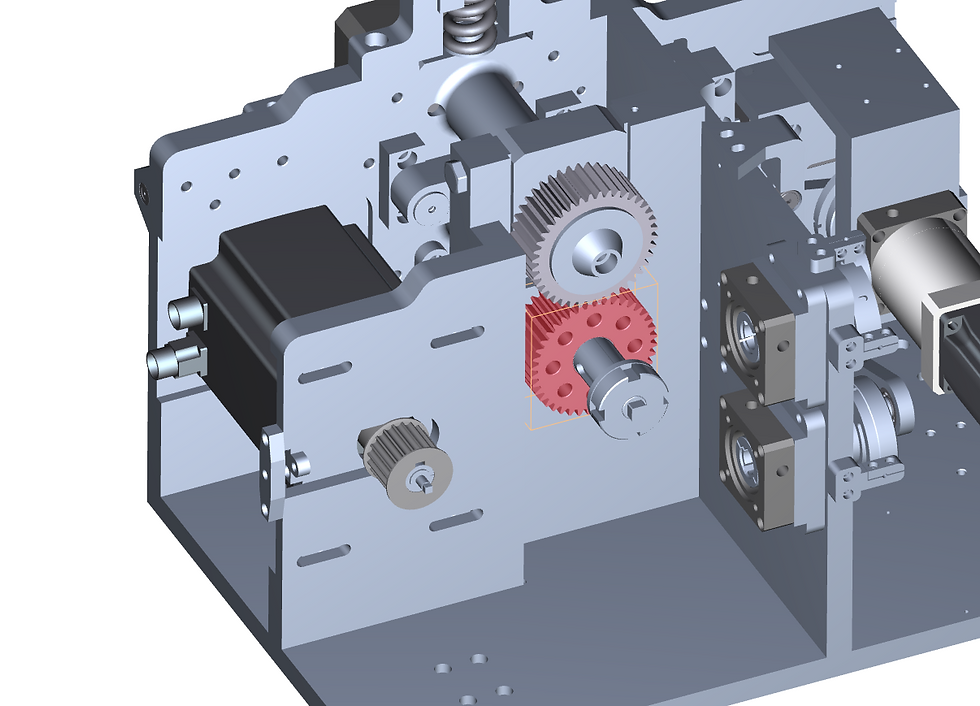 Thumbnail: Feed Roller Assembly Parts