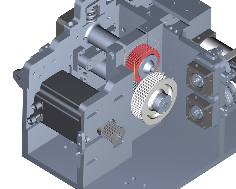 Thumbnail: Feed Roller Assembly Parts