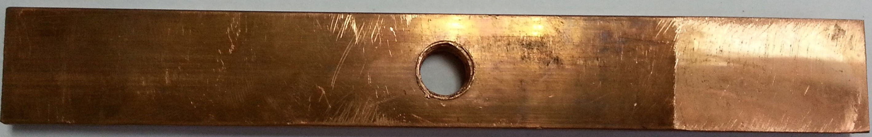 Tempering Copper Bar