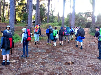 Holiday Hike up the Mountain - Adventure in the clouds