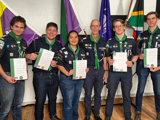 Musings of a Springbok Scout mom