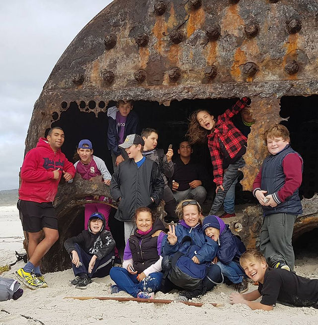 Hike to the SS Kakapo