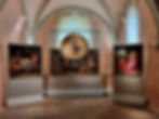 Giovanni Capassini (vers 1510-1578-1579), Triptyque de la Résurrection, 1555. Tournon, Château-musée. ©Coupe-File Art