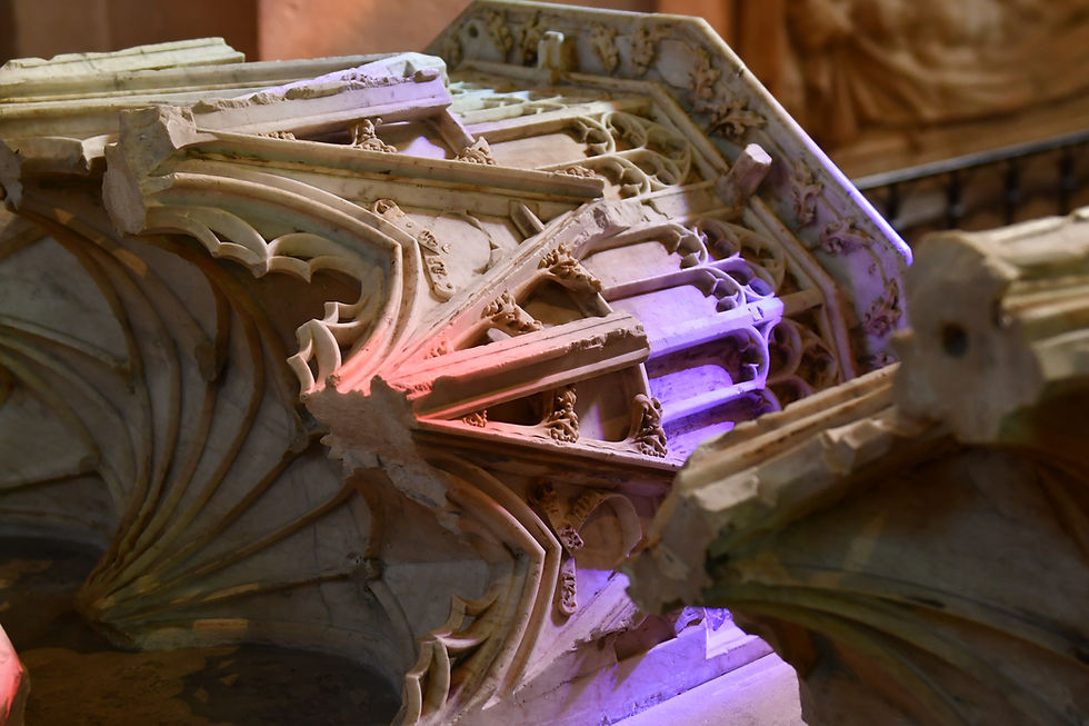 [Vidéo] Sculpter en Bourbonnais entre la fin du Moyen Âge et la Renaissance : de Moulins à Montluçon