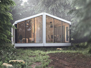 Living Big in Tiny Houses in a Shrinking World