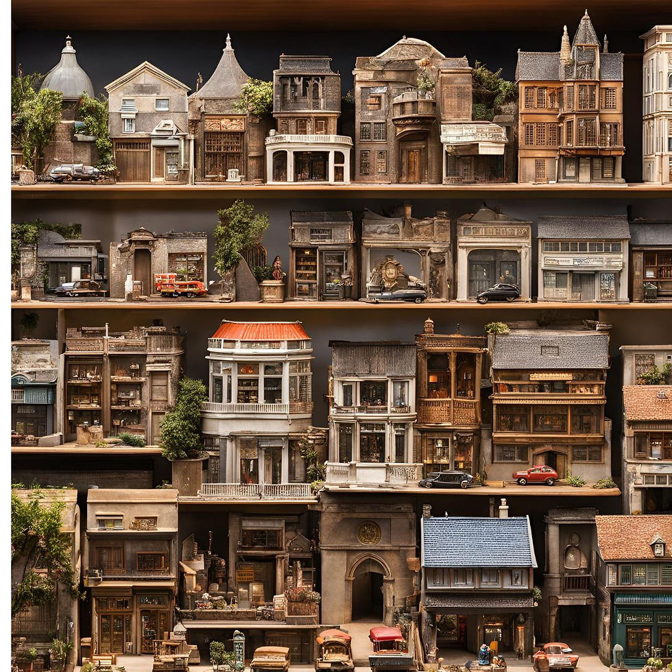 Personalized Miniatures