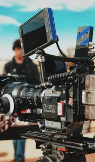 Film Shooting Camera Stock Image.webp