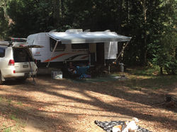 The Jayco StarCraft Outback set up