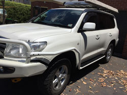 The Toyota Landcruiser 200 series
