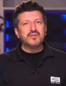Lito Sousa em imagem real usada na cobertura da matéria
