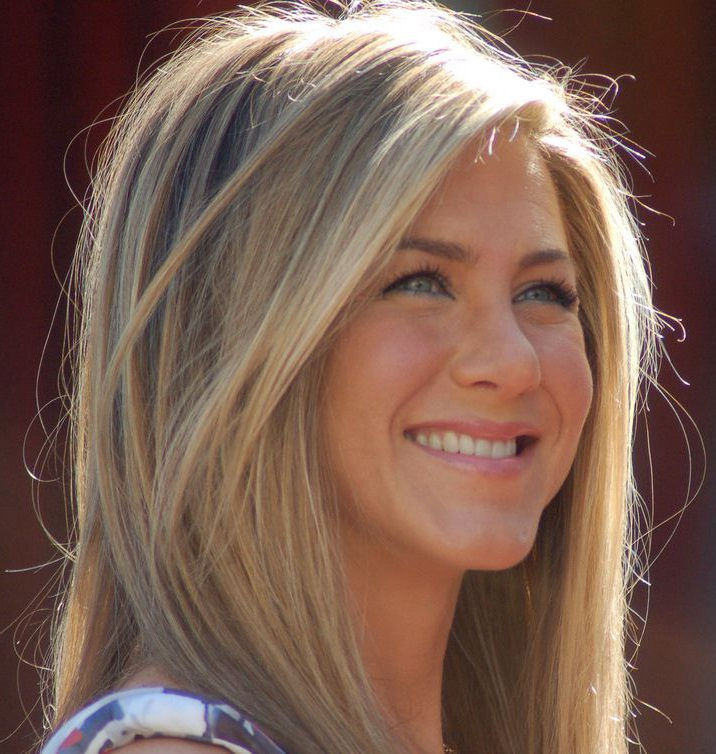 Jennifer Aniston em imagem real usada na cobertura da matéria