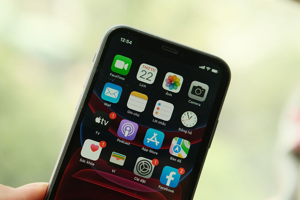 iPhone em imagem real usada na cobertura da matéria