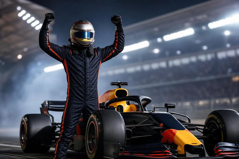Max Verstappen renova com a Red Bull e fica na F1 até 2030