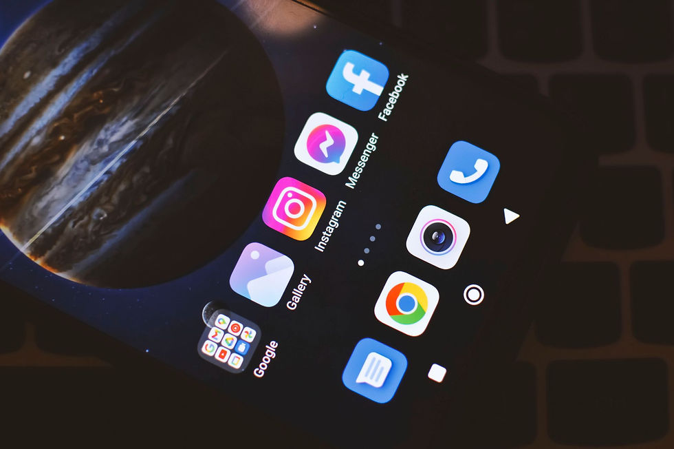 Android em imagem real usada na cobertura da matéria