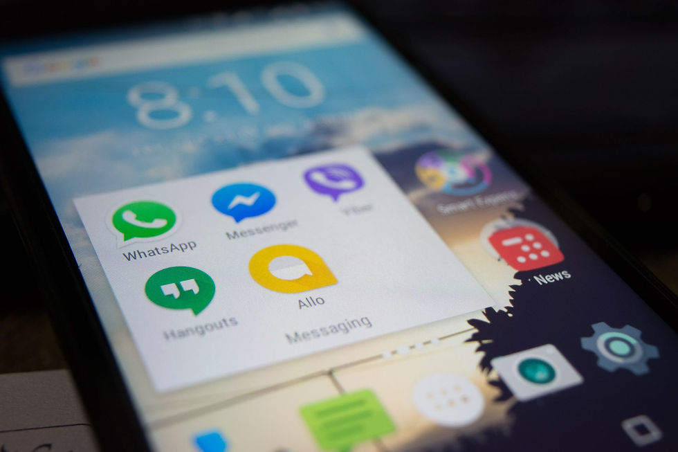 WhatsApp Business em imagem real usada na cobertura da matéria