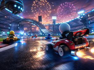 Mario Kart 8 Deluxe recebe atualização surpresa com suporte ao Nintendo Switch 2 e ajustes de desempenho