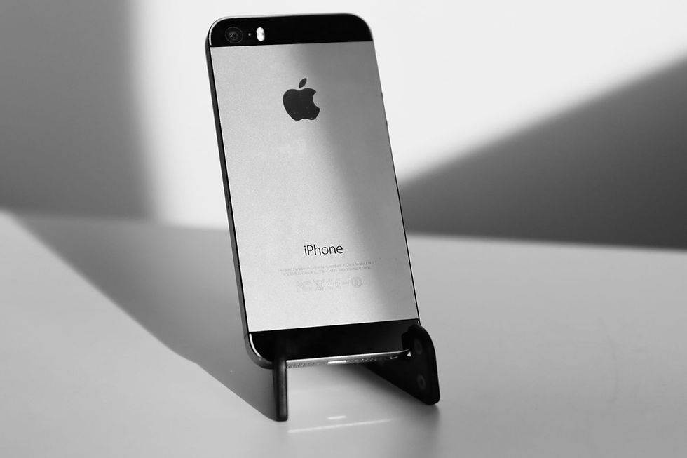 iOS 27 em imagem real usada na cobertura da matéria