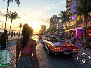 GTA 6: o que dá para fazer fora das missões — minigames, atividades e mundo reativo