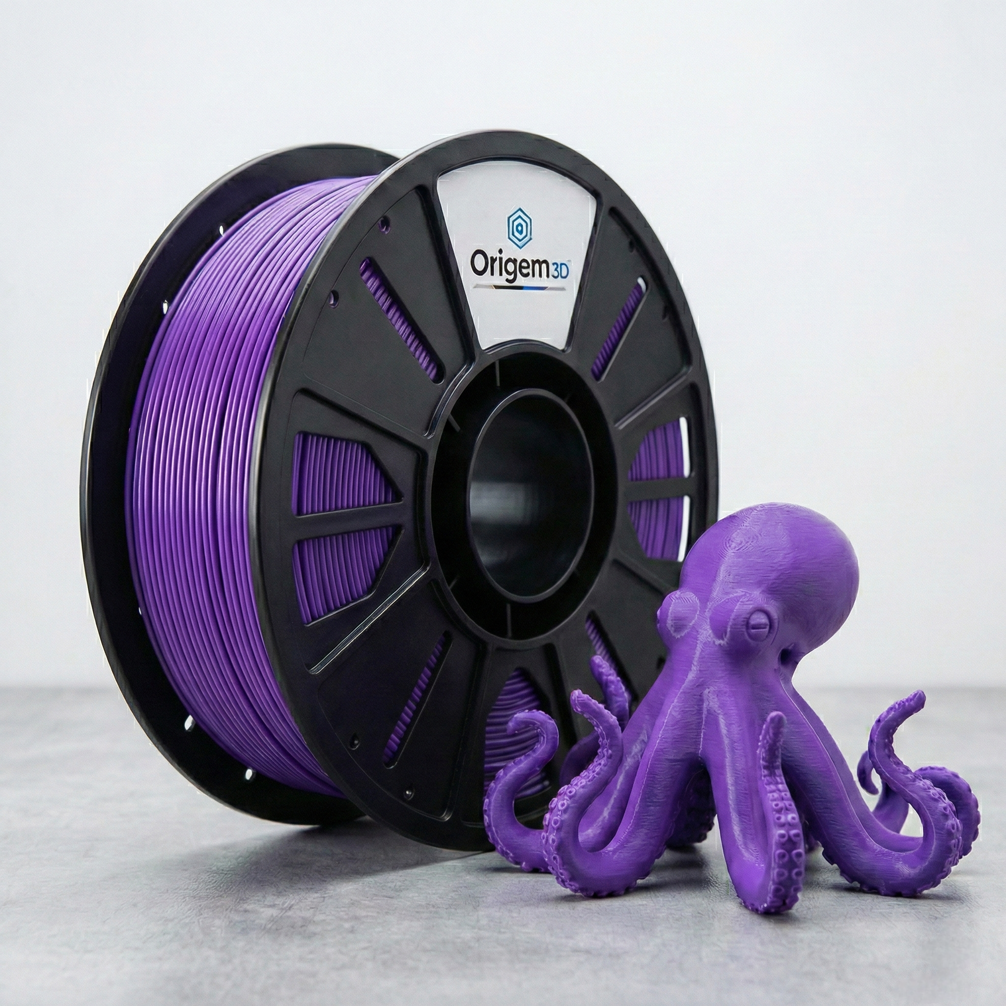 Filamento PETG UC ROXO POLVO - Origem3D