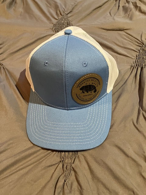 Blue & White MMC Trucker Hats