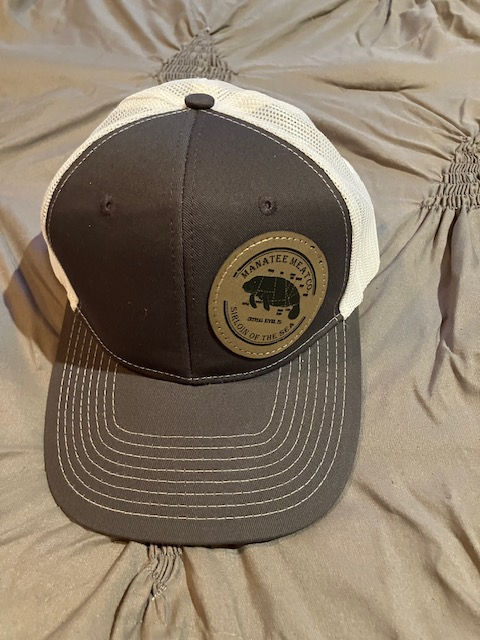 Gray & White MMC Trucker Hats