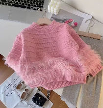 Thumbnail: 'Pretty in Pink' Sweater
