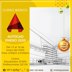 Cursos Art&Design - México