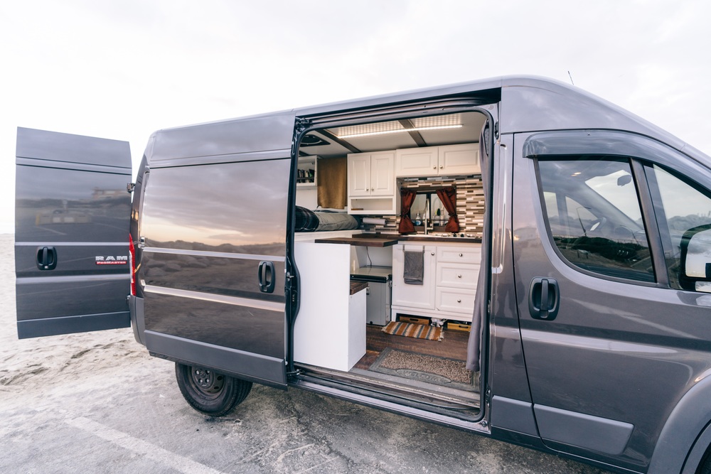 living vans for sale near me