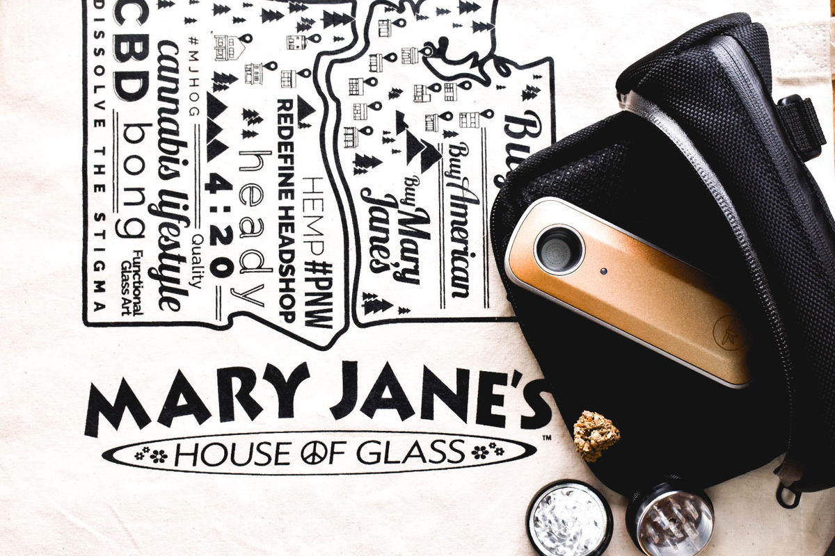 Mary Jane's House of Glass