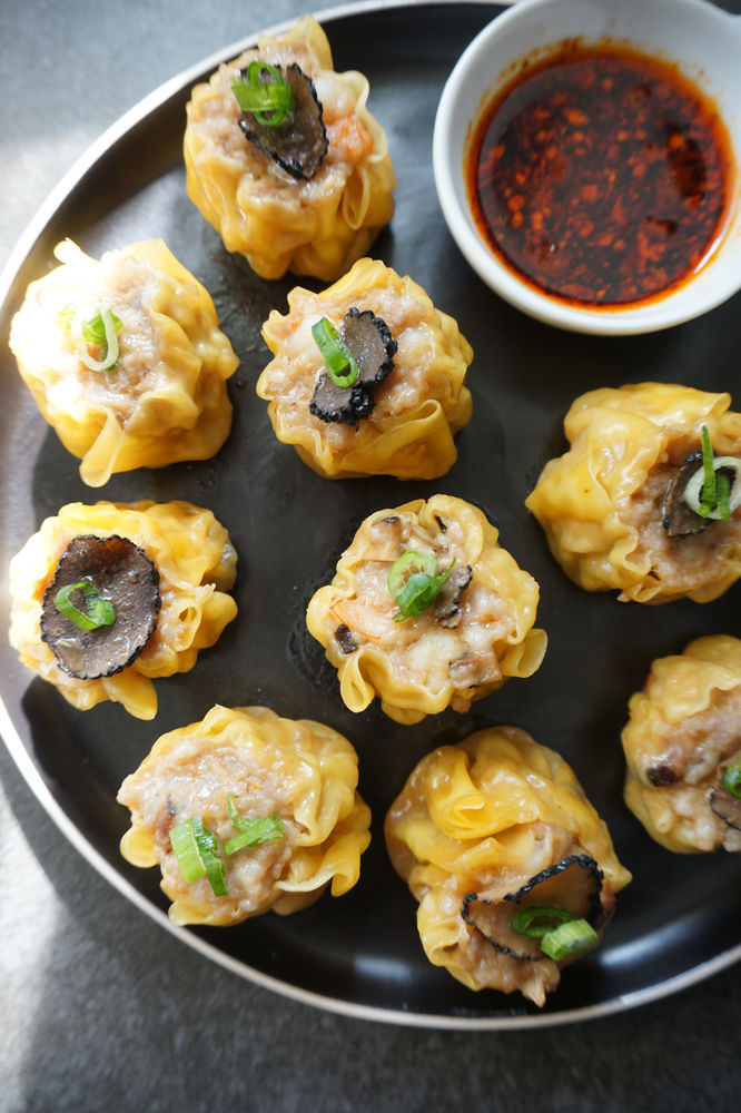 Shu Mai with Truffle (Siu Mai Dim Sum)