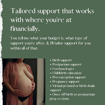 Geelong doula birth pregnancy postpartum