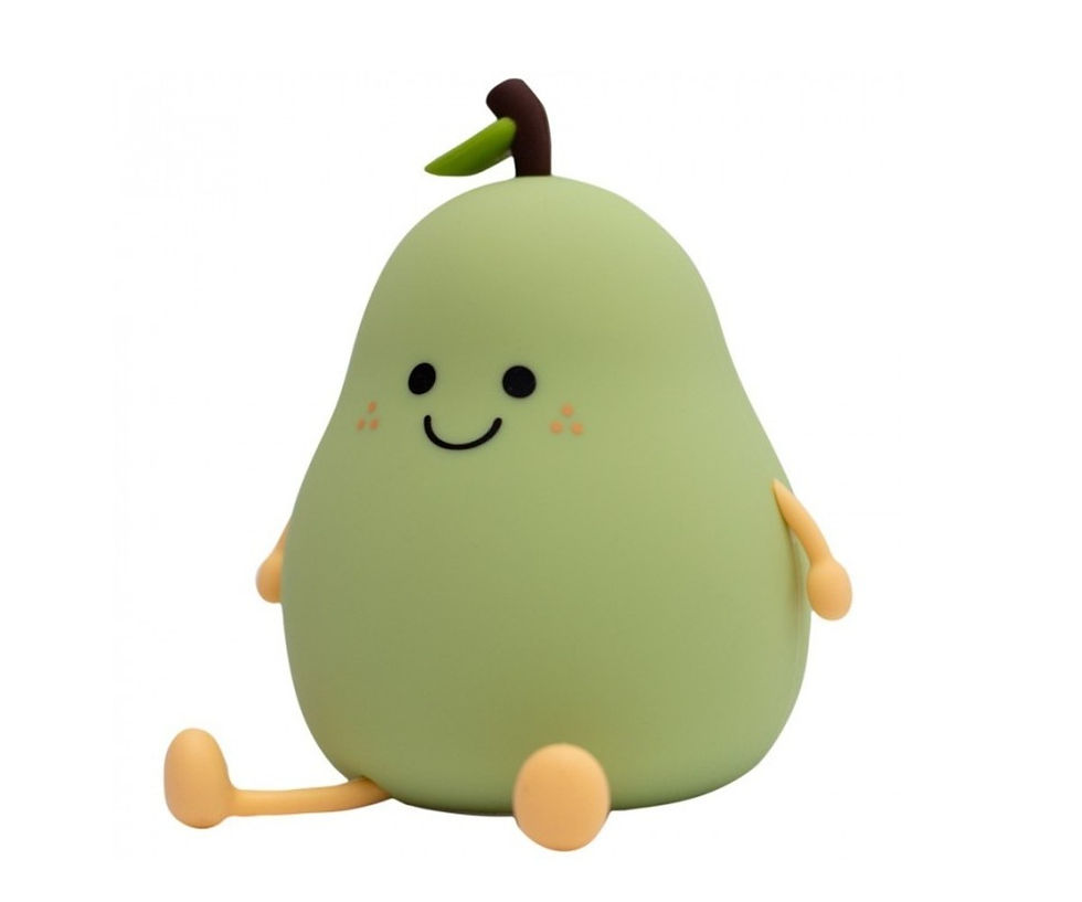 Thumbnail: Mary's - Pear Green Led Kids Night Lamp Light