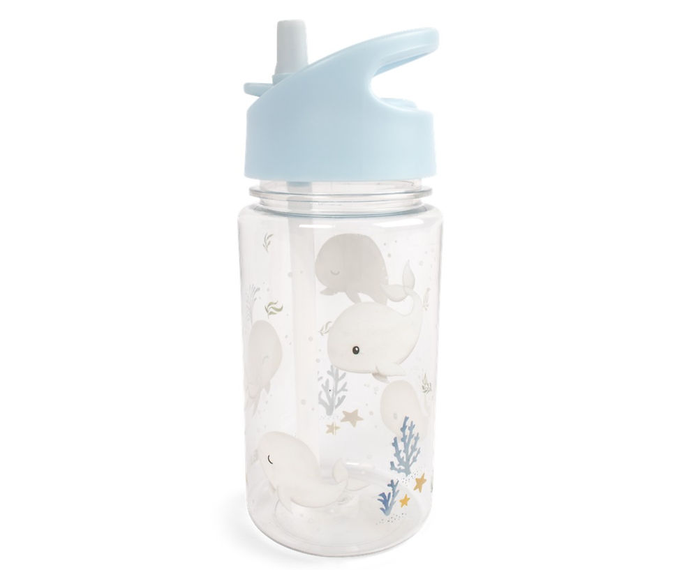 Thumbnail: Filibabba Water Bottle 400ml – Christian Whales Tales