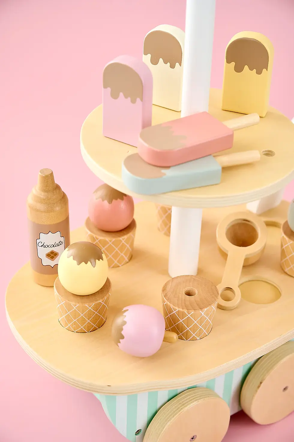 Thumbnail: Jabadabado Ice Cream Trolley Stripes