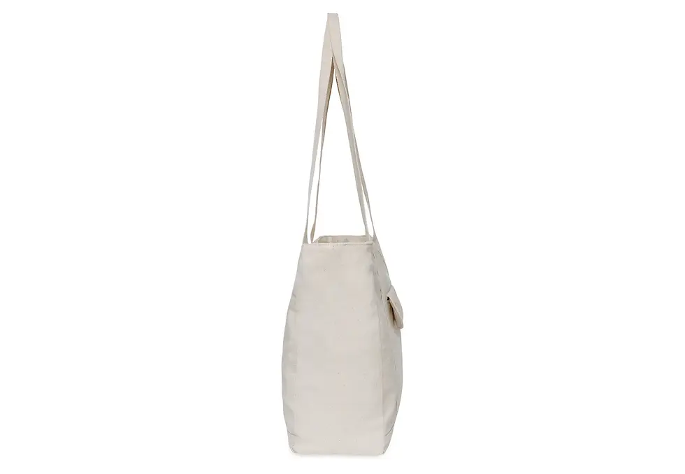 Thumbnail: Diaper Bag Shopper - Twill