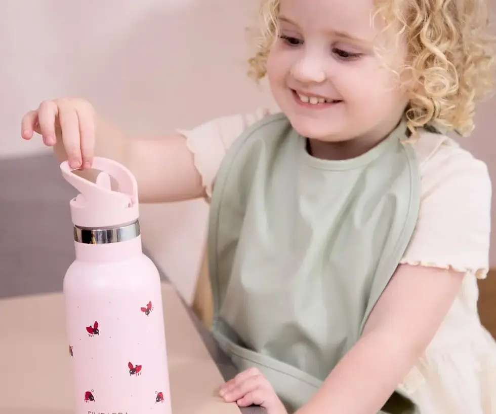Thumbnail: Filibabba Stainless Steel Water Bottle – Lucky