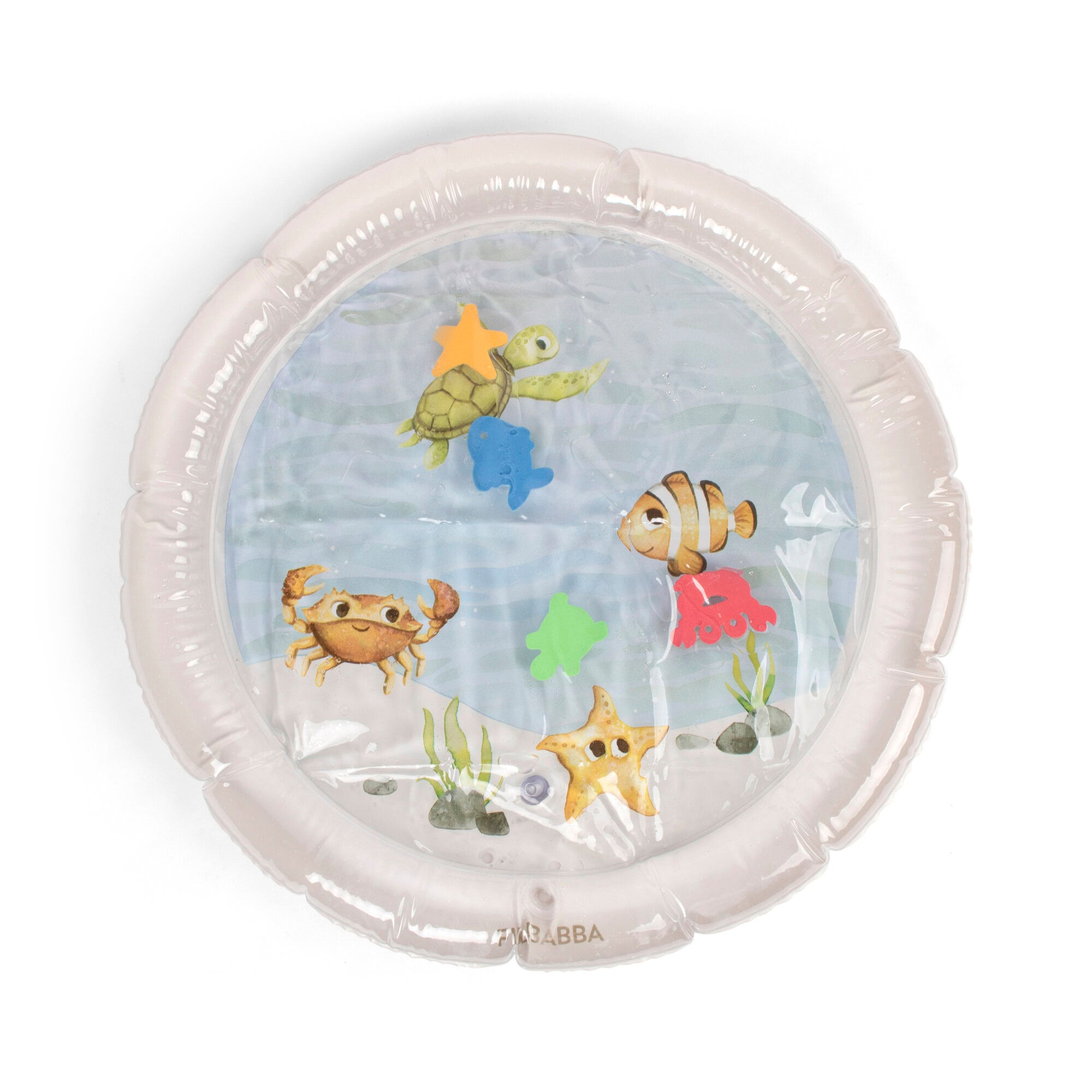 Filibabba Water mat for tummy time - Sea friends
