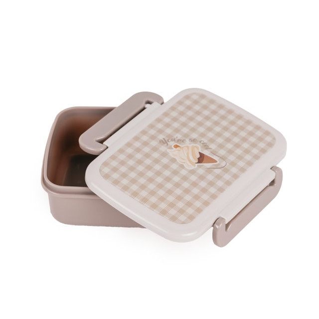 Lunch Box - Soft Squares