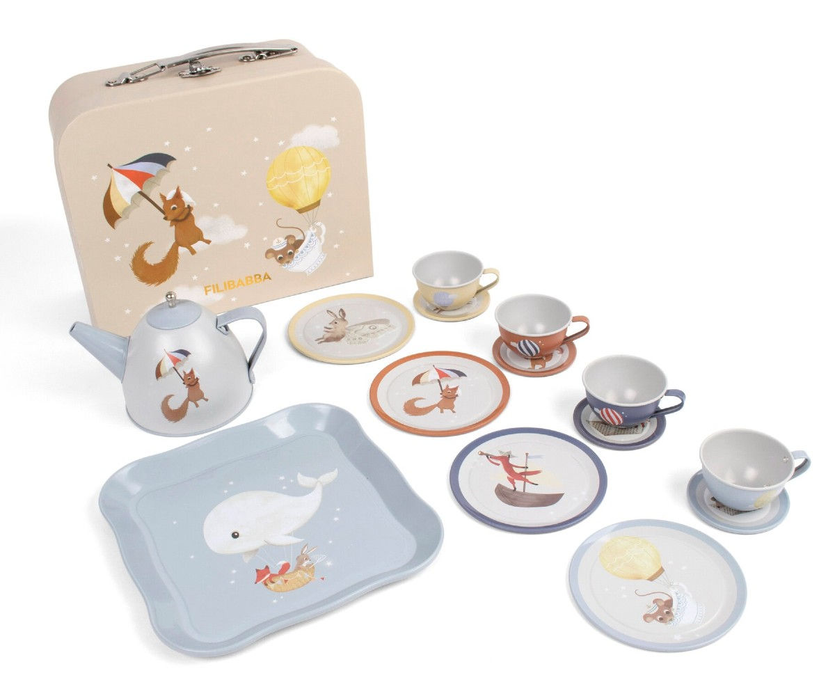 Play Set – Childrens Tea Party Set