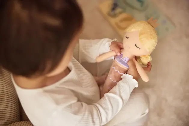 Thumbnail: Stuffed Animal - Mermaid Ella