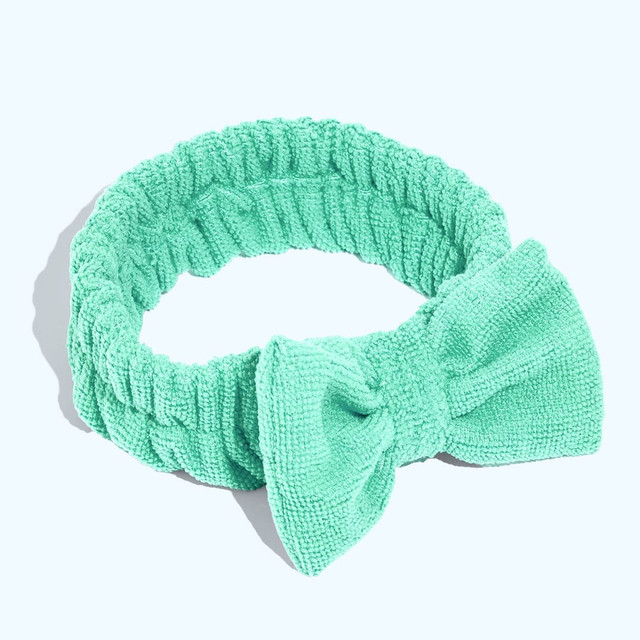 Skincare Headband - Green