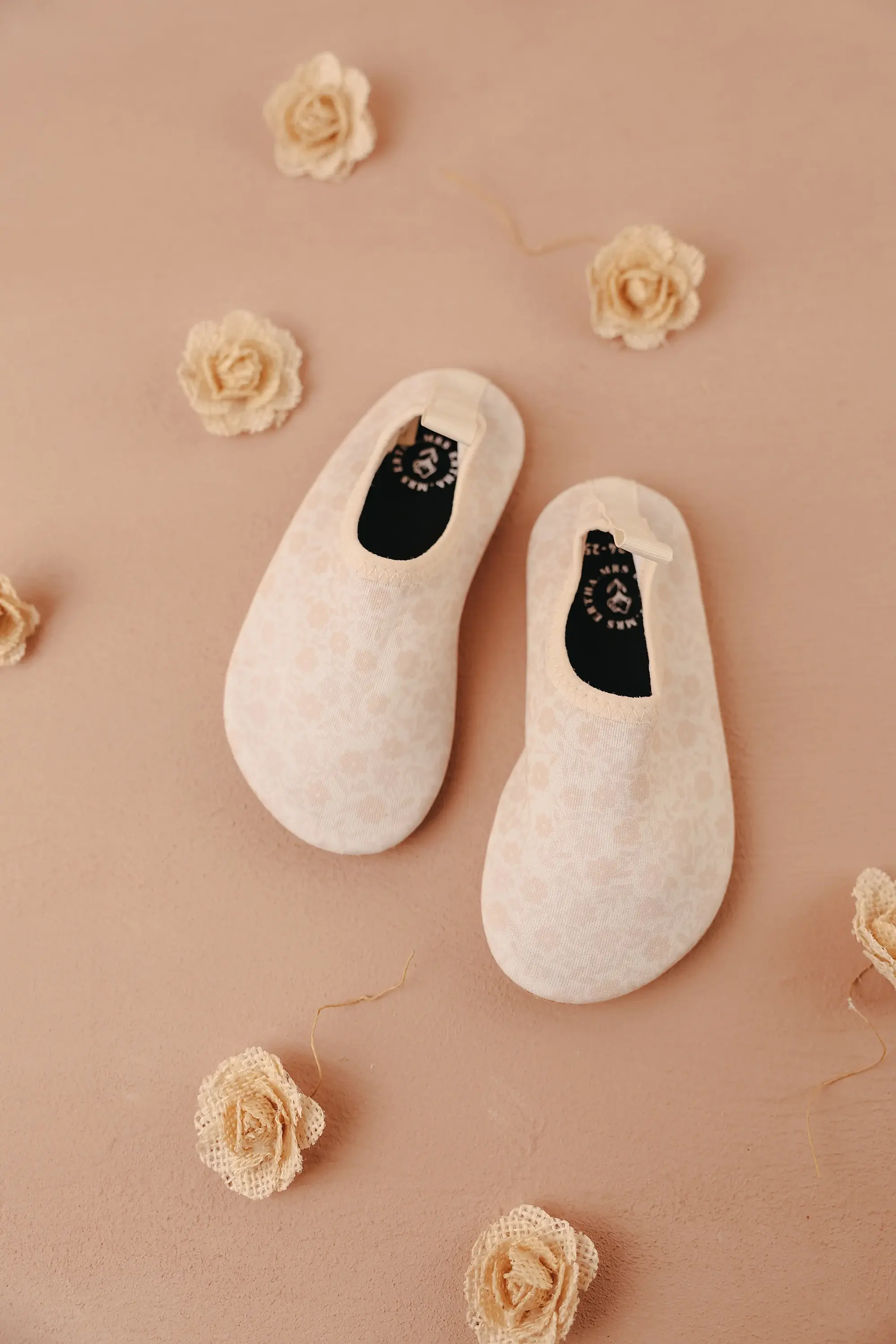 Swimming Shoes - Bouquet Silhouette