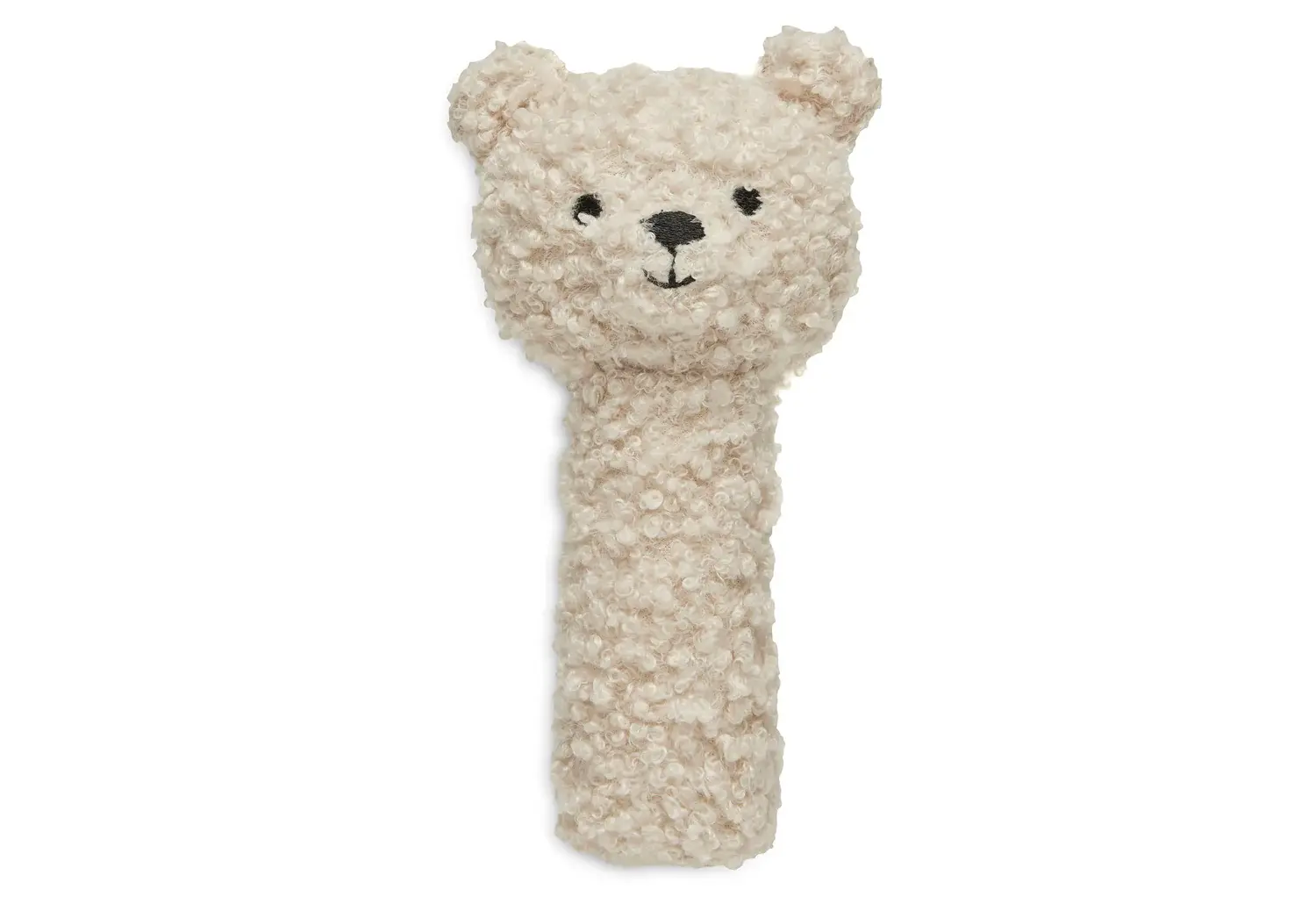 Rattle - Teddy Bear - Natural